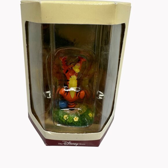 Disney Tiny Kingdom Tigger Figurine Winnie The Pooh & The Honey Tree 1966 - Picture 1 of 7